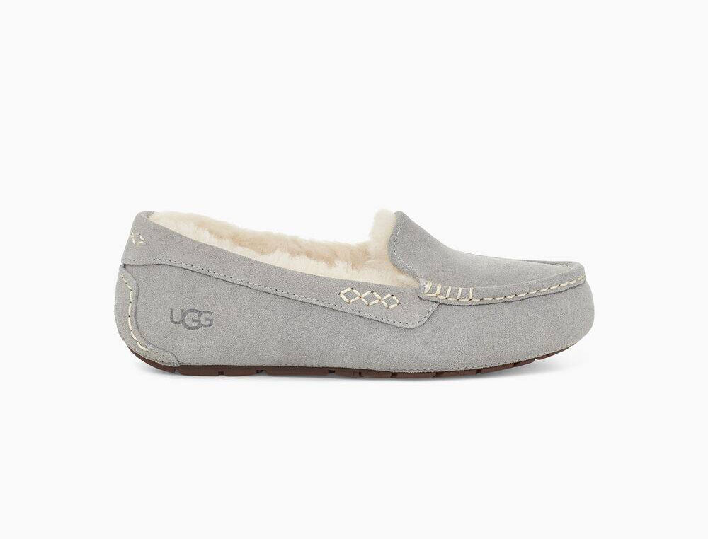 UGG Ansley Loafers Dam LjusGrå - DN4XZ